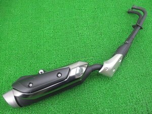 T-MAX530 マフラー BC36/BC3B ヤマハ 純正 中古 バイク 部品 SJ15J BC36 BC3B コケキズなし ノーマルマフラー 車検 Genuine