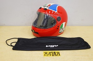 2547A21 agv ヘルメット レイモン・ロッシュ サイズ不明 バイク オートバイ