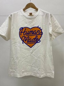 Human Made ヒューマンメイド 21SS COLOR T-SHIRT ハートロゴプリントTシャツ メンズ M