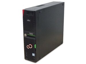 ■○ FuJitsu PRIMERGY TX 1320 M4 PYT1324T2S pentium Gold G5400 3.70GHz/メモリ 8GB/HDD 300GB×2/OS無し/BIOS起動確認済み