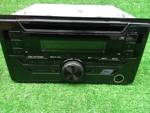 ★新車外し品★KENWOOD ケンウッド CDチューナー CK-W70D 158X1029 DAIHATSU 純正 オーディオ 動作OK【他商品と同梱歓迎】