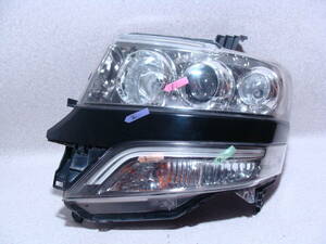 HD48539　JF1　N BOX　エヌボックス カスタム　HID　ヘッドライト　左　KOITO 100-62038　33151-TY0-J61　モール黒