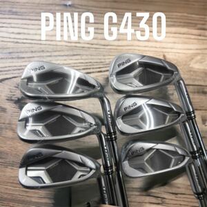 PING ピン G430 アイアン 6-P 45 ６本セット N.S.PRO MODUS3 TOUR 105