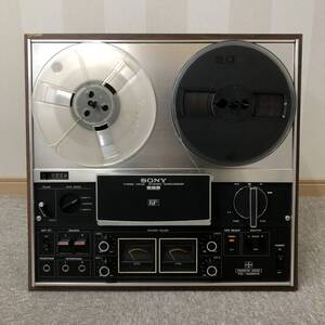 #岩 【通電確認済】 SONY ソニー TC-6360A オープンリールデッキ TAPE CORDER