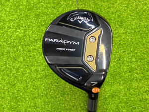 キャロウェイ PARADYM MAX FAST フェアウェイ 22° SPEEDER NX for Callaway 40 フレックスSR ヘッドカバーあり 付属品なし