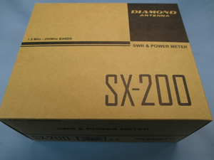 ＤＩＡＭＯＮＤ　ＳＸ−２００　通過型ＳＷＲ＆パワーメーター　新品