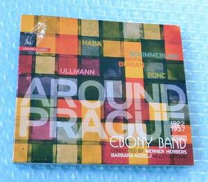 ★未開封CD エボニー・バンド Ebony Band / Around Prague 1922-1937★Werner Herbers, Miroslav Ponc