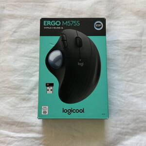 【美品】Logicool ロジクール ERGO M575S ワイヤレストラックボールマウス