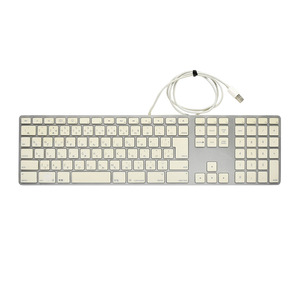 当日発送 訳あり Apple 純正 USB 有線 キーボード A1243 中古品 日本語 JIS テンキー 4-0313-1 Keyboard iMac Mac mini EMC2171