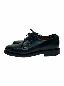 Jalan Sriwijaya◆デッキシューズ/UK7.5/BLK/レザー/98348 1663/26.5-27.0cm/プレーントゥ