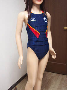 美品 ルネサンス 女子 ストリームアクセラ Ｍサイズ 競泳水着 ミズノ スイミングクラブ 大会用 選手用 ＲＡ２Ｍ