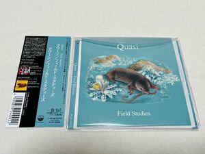 QUASI★クワージ★FIELD STUDIES★PCD24092★日本盤★帯付き★サムクームズ★ジャネットワイス★エリオットスミス★ヒートマイザー