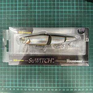 メガバス SuWITCH GG シルバーシャイナー