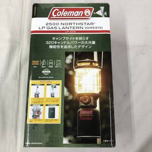 sb8274 送料無料！コールマン Coleman 2500 NORTHSTAR LPガスランタン 2000015520 グリーン ノーススター アウトドア キャンプ