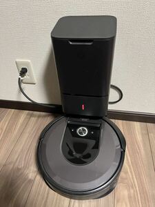 i7 ルンバ アイロボット iRobot Roomba クリーンベース ロボット掃除機 通電確認済 送料無料