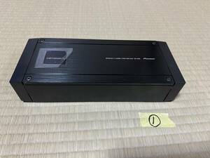 パイオニア カロッツェリア PRS-D800 2chパワーアンプ①　中古品