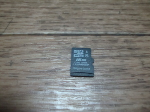 ★ 送料無料 Gigastone microSDHCカード 16GB Class4 microSD メモリーカード ★