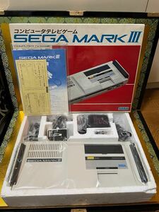 SEGA セガ　 MARK III マークIII コンピュータテレビゲーム