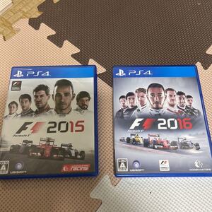 PS4ソフト F1 2015.2016セット