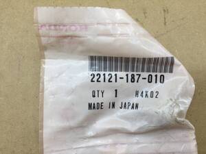 残3 ホンダ 純正品 リード50 リード90 ウェイトローラー 1個 22121-187-010 AF10/HF05