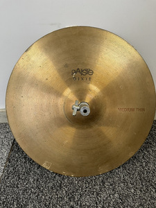 【TE98】PAISTE　パイステ　DIXIE　ディキシー　MEDIUM THIN 14インチ