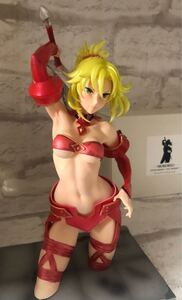 塗装済み完成品 モードレッド R.GLATT-CC Fate FGO　ガレージキット　完成品