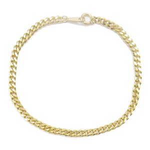 ジュエリー ブレスレット ブランドオフ JEWELRY K18（イエローゴールド） ブレスレット K18 中古 メンズ レディース