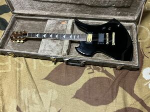 90S・当時物・HIDEモデル・Fernandes・ MG-100X MG-80X burny バーニー X-JAPAN ・フェルナンデス・ケース付き・激安・美品。