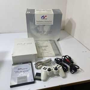 動作確認済み PlayStation2 PS2 本体 コントローラー SCPH-55000GT 箱付き【送料無料】 AAL1127大6087/1219