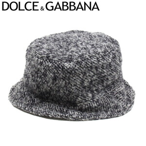 ドルチェ&ガッバーナ 帽子 ♯57サイズ レディース メンズ ドルガバ ハット DOLCE&GABBANA 中古