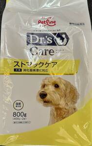 犬　送料６００円可　ドクターズケア 犬用 ストマックケア 800ｇ　ストマック　ケア　