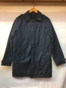 ▽ AIGLE エーグル GORE-TEX ゴアテックス コート アウター ジャケット SIZE M ネイビー 紺