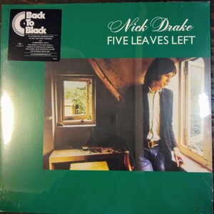 【未開封LP】Nick Drake / Five Leaves Left ニック・ドレイク / ファイヴ・リーヴス・レフト