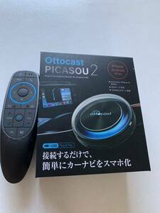 OTTOCAST オットキャスト PICASOU2 ディスプレイカーオーディオ　Ottocast 