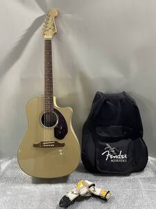 ＠美品☆/Fender/フェンダー/SONORAN/ソノラン/アコースティックギター/アコギ/エレアコ/FISHMAN/CSJ12003756/4kg/1203f