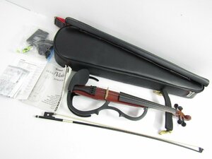 YAMAHA Silent violin SV-150 ヤマハ サイレント バイオリン ▼G4449