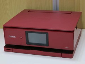 Aランク品（中古極上美品）Canon PIXUS TS8530 [レッド]