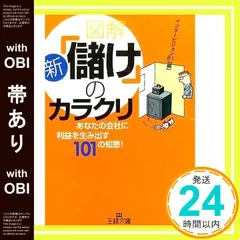 【帯あり】図解新「儲け」のカラクリ (王様文庫 A 18-5) [Jul 01， 2004] インタービジョン21_07