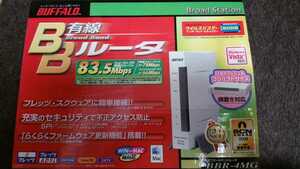 【バッファロー】Broad Station BBR-4MG 中古品　ジャンク扱い　