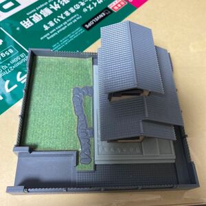 ジオラマ　ストラクチャー　建物279