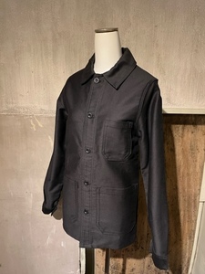 LABOUREUR ラブルール フランス ワークJKT FRENCH DEADSTOCK デッドストック 新品 SIZE 00 ブラックモールスキン