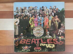 ★★1T/1P★★UK Original Mono★Sgt. Pepper‘s★Matrix:-1/-1★KT★Beatles