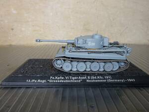 （Nz022194）1/72 ドイツ軍 タイガー 戦車 Panzerkampfwagen VI Tiger Ausf. E - Tiger 完成品