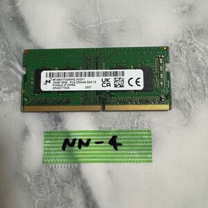 NN-4 激安 ノートPC メモリ Micron 16GB PC4-3200 動作品 同梱可能