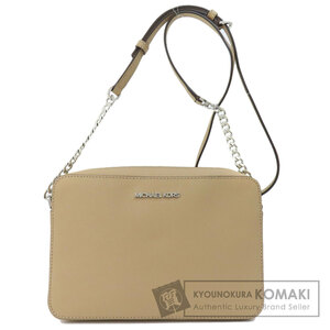 Michael Kors マイケルコース ロゴ チェーンショルダー ショルダーバッグ PVC レディース 中古