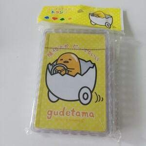 2018 Sanrio サンリオ ぐでたま gudetama トランプ 未開封品 [カードゲーム プレイングカード グッズ]