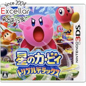 【中古】【ゆうパケット対応】星のカービィ トリプルデラックス 3DS [管理:41092298]