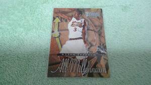 NBA 1997-98 METAL UNIVERS ★ ALLEN IVERSON ★ NO.8 OF 20 AM INSERT