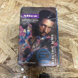 エ HIPHOP,R&B GRANDMASTER SLICE - ELECTRIC SLIDE (SHALL WE DANCE) シングル,名曲 TAPE 中古品