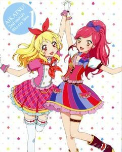 アイカツ！ 2ndシーズン Blu-ray BOX1(Blu-ray Disc)/サンライズ(原作、企画),諸星すみれ(星宮いちご),田所あずさ(霧矢あおい),大橋彩香(紫